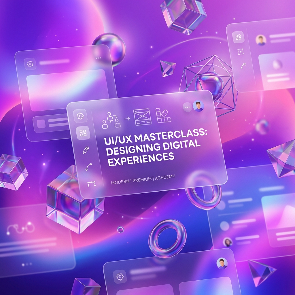 UI/UX Masterclass: Designing Digital Experiences