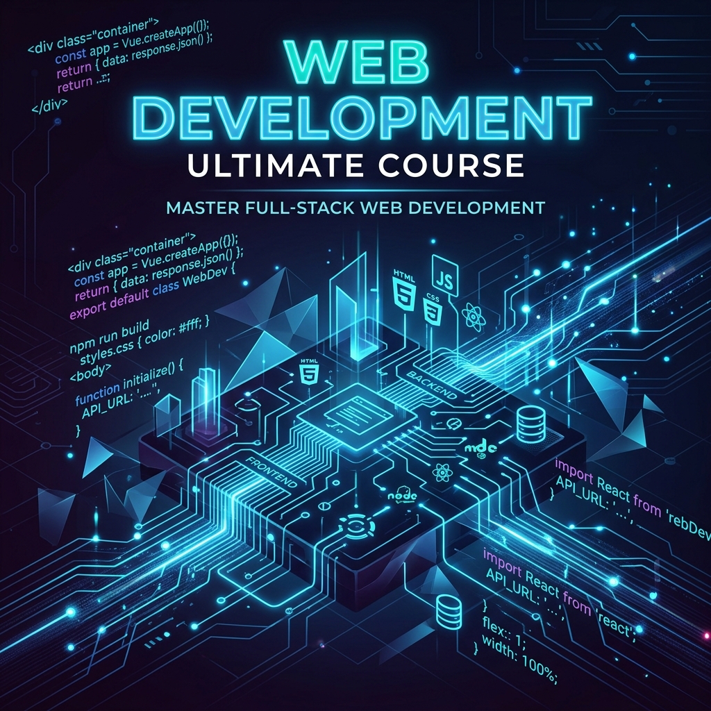 Master Full-Stack Web Development